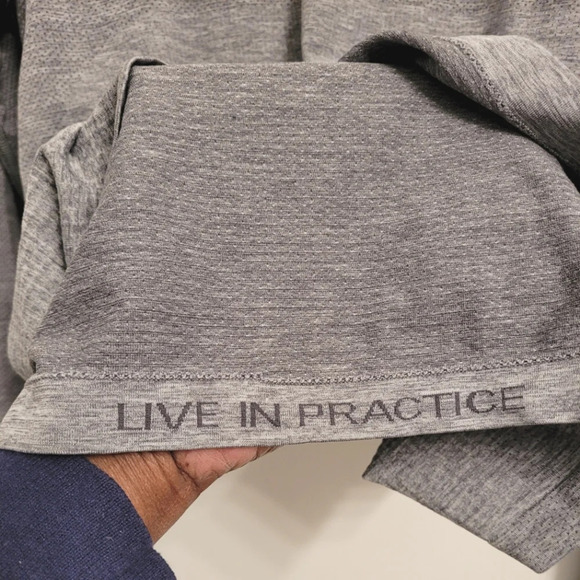 LULULEMON Men's XL Metal Vent Tech long sleeve shirt Slate gray athleisure - Picture 9 of 11